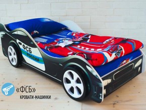 Кровать детская машина ФСБ в Кунгуре - kungur.magazinmebel.ru | фото - изображение 2