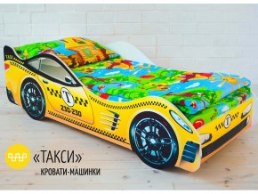 Кровать детская машина Такси в Кунгуре - kungur.magazinmebel.ru | фото - изображение 1