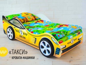 Кровать детская машина Такси в Кунгуре - kungur.magazinmebel.ru | фото - изображение 2