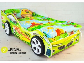 Кровать детская машина Вихрь в Кунгуре - kungur.magazinmebel.ru | фото - изображение 2