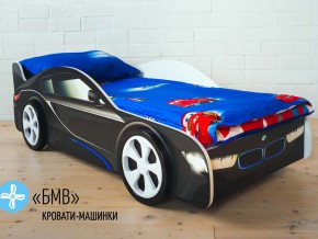Кровать детская машинка Бэтмобиль в Кунгуре - kungur.magazinmebel.ru | фото - изображение 2