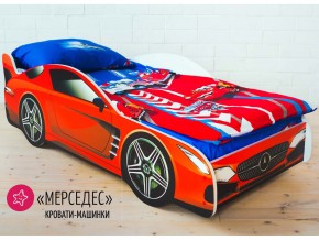 Кровать детская машинка Мерседес в Кунгуре - kungur.magazinmebel.ru | фото - изображение 1