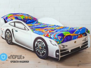 Кровать детская машинка Порше в Кунгуре - kungur.magazinmebel.ru | фото