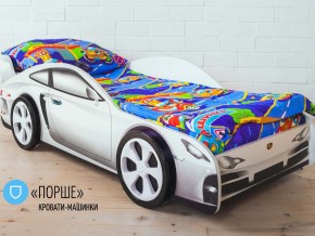Кровать детская машинка Порше в Кунгуре - kungur.magazinmebel.ru | фото - изображение 2