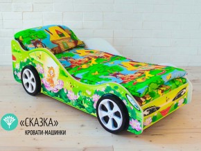 Кровать детская машинка Сказка в Кунгуре - kungur.magazinmebel.ru | фото - изображение 2