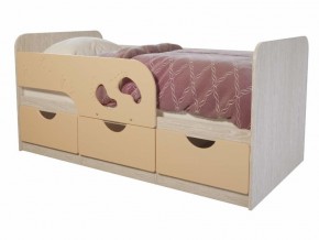Кровать детская Минима лего 160 крем-брюле в Кунгуре - kungur.magazinmebel.ru | фото - изображение 1