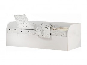 Кровать детская с подъёмным механизмом КРП-01 белая в Кунгуре - kungur.magazinmebel.ru | фото