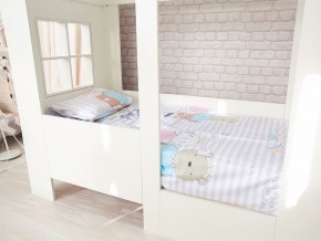 Кровать детская Теремок без ящика белая в Кунгуре - kungur.magazinmebel.ru | фото - изображение 2