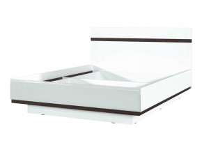 Кровать двойная Соло 1600 Белый в Кунгуре - kungur.magazinmebel.ru | фото - изображение 1