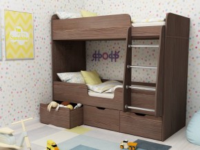 Кровать двухъярусная Малыш двойняшка бодега в Кунгуре - kungur.magazinmebel.ru | фото - изображение 1