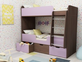 Кровать двухъярусная Малыш двойняшка бодега-ирис в Кунгуре - kungur.magazinmebel.ru | фото