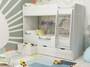 Кровать двухъярусная Малыш двойняшка винтерберг в Кунгуре - kungur.magazinmebel.ru | фото - изображение 1