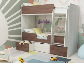 Кровать двухъярусная Малыш двойняшка винтерберг-бодега в Кунгуре - kungur.magazinmebel.ru | фото