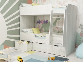 Кровать двухъярусная Малыш двойняшка винтерберг-феритейл в Кунгуре - kungur.magazinmebel.ru | фото