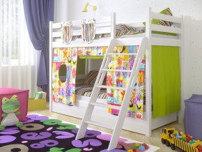 Кровать двухъярусная Сонечка с ящиками и лестницей в Кунгуре - kungur.magazinmebel.ru | фото - изображение 3