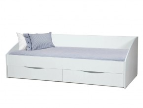 Кровать Фея-3 симметричная 2000х900 белый в Кунгуре - kungur.magazinmebel.ru | фото