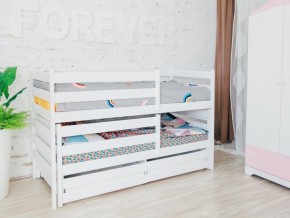 Кровать из массива с выдвижным спальным местом Матрешка Эко в Кунгуре - kungur.magazinmebel.ru | фото
