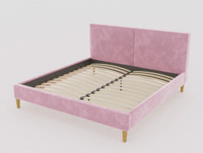 Кровать Линси 1200 розовый в Кунгуре - kungur.magazinmebel.ru | фото