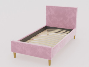 Кровать Линси 900 розовый в Кунгуре - kungur.magazinmebel.ru | фото