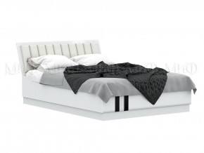 Кровать Магнолия 1600 с подъемным механизмом белый в Кунгуре - kungur.magazinmebel.ru | фото - изображение 1