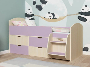 Кровать Малыш-7 Дуб-Ирис в Кунгуре - kungur.magazinmebel.ru | фото