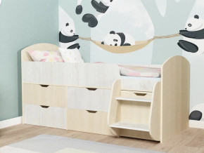 Кровать Малыш-7 Дуб-Винтерберг в Кунгуре - kungur.magazinmebel.ru | фото - изображение 1