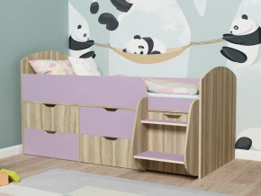 Кровать Малыш-7 Ясень-ирис в Кунгуре - kungur.magazinmebel.ru | фото