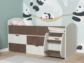 Кровать Малыш-7 Винтербер-Бодега в Кунгуре - kungur.magazinmebel.ru | фото