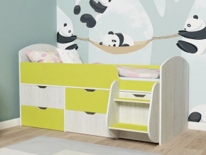 Кровать Малыш-7 Винтербер-Лайм в Кунгуре - kungur.magazinmebel.ru | фото - изображение 1