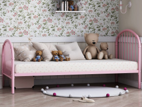 Кровать металлическая Эвора-1 Розовый в Кунгуре - kungur.magazinmebel.ru | фото