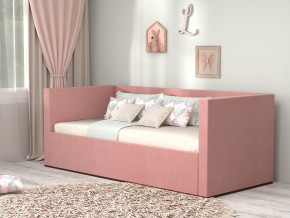Кровать мягкая с подъёмным механизмом арт. 030 розовый в Кунгуре - kungur.magazinmebel.ru | фото