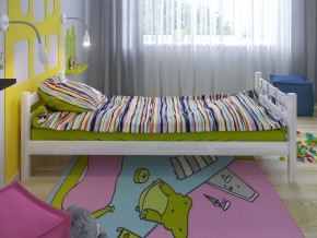 Кровать одноярусная Сонечка белая в Кунгуре - kungur.magazinmebel.ru | фото - изображение 5