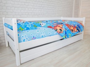 Кровать одноярусная Сонечка с большим бортом и ящиками в Кунгуре - kungur.magazinmebel.ru | фото