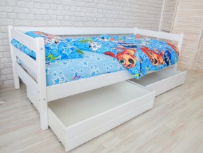 Кровать одноярусная Сонечка с большим бортом и ящиками в Кунгуре - kungur.magazinmebel.ru | фото - изображение 2