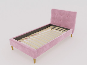 Кровать Пайли 900 розовый в Кунгуре - kungur.magazinmebel.ru | фото