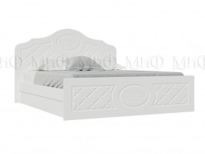 Кровать Престиж 1400 Белый матовый в Кунгуре - kungur.magazinmebel.ru | фото - изображение 1