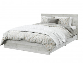Кровать с ящиками Лори 1400 дуб серый в Кунгуре - kungur.magazinmebel.ru | фото