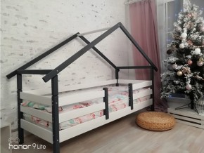 Кровать Сонечка одноярусная с крышей в Кунгуре - kungur.magazinmebel.ru | фото