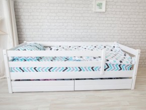 Кровать Сонечка с большим и средним бортом с ящиками в Кунгуре - kungur.magazinmebel.ru | фото - изображение 1