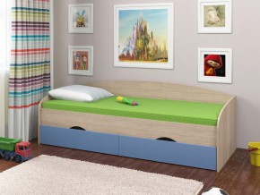 Кровать Соня 2 сонома-голубой в Кунгуре - kungur.magazinmebel.ru | фото - изображение 1