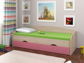 Кровать Соня 2 сонома-розовый в Кунгуре - kungur.magazinmebel.ru | фото