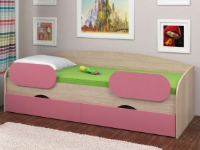 Кровать Соня 2 сонома-розовый в Кунгуре - kungur.magazinmebel.ru | фото - изображение 2