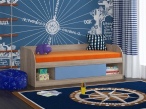 Кровать Соня 4 сонома-голубой в Кунгуре - kungur.magazinmebel.ru | фото