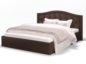 Кровать Стелла 1600 подъемная коричневая в Кунгуре - kungur.magazinmebel.ru | фото - изображение 3