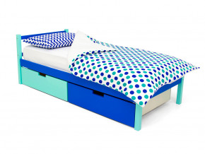 Кровать Svogen classic с ящиками мятно-синий в Кунгуре - kungur.magazinmebel.ru | фото - изображение 1