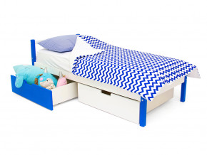 Кровать Svogen classic с ящиками сине-белый в Кунгуре - kungur.magazinmebel.ru | фото - изображение 3