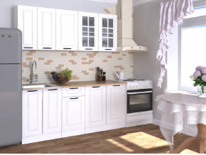 Кухонный гарнитур 14 Белый Вегас 1800 мм в Кунгуре - kungur.magazinmebel.ru | фото - изображение 1
