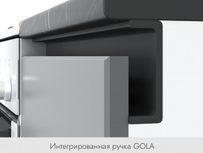Кухонный гарнитур 1600 Лиственница охотская, белый бланш в Кунгуре - kungur.magazinmebel.ru | фото - изображение 4