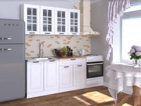 Кухонный гарнитур 6 Белый Вегас 1600 мм в Кунгуре - kungur.magazinmebel.ru | фото - изображение 1