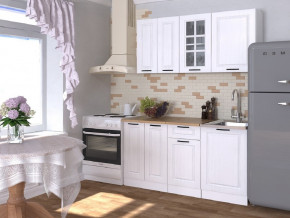 Кухонный гарнитур 7 Белый Вегас 1500 мм в Кунгуре - kungur.magazinmebel.ru | фото - изображение 1